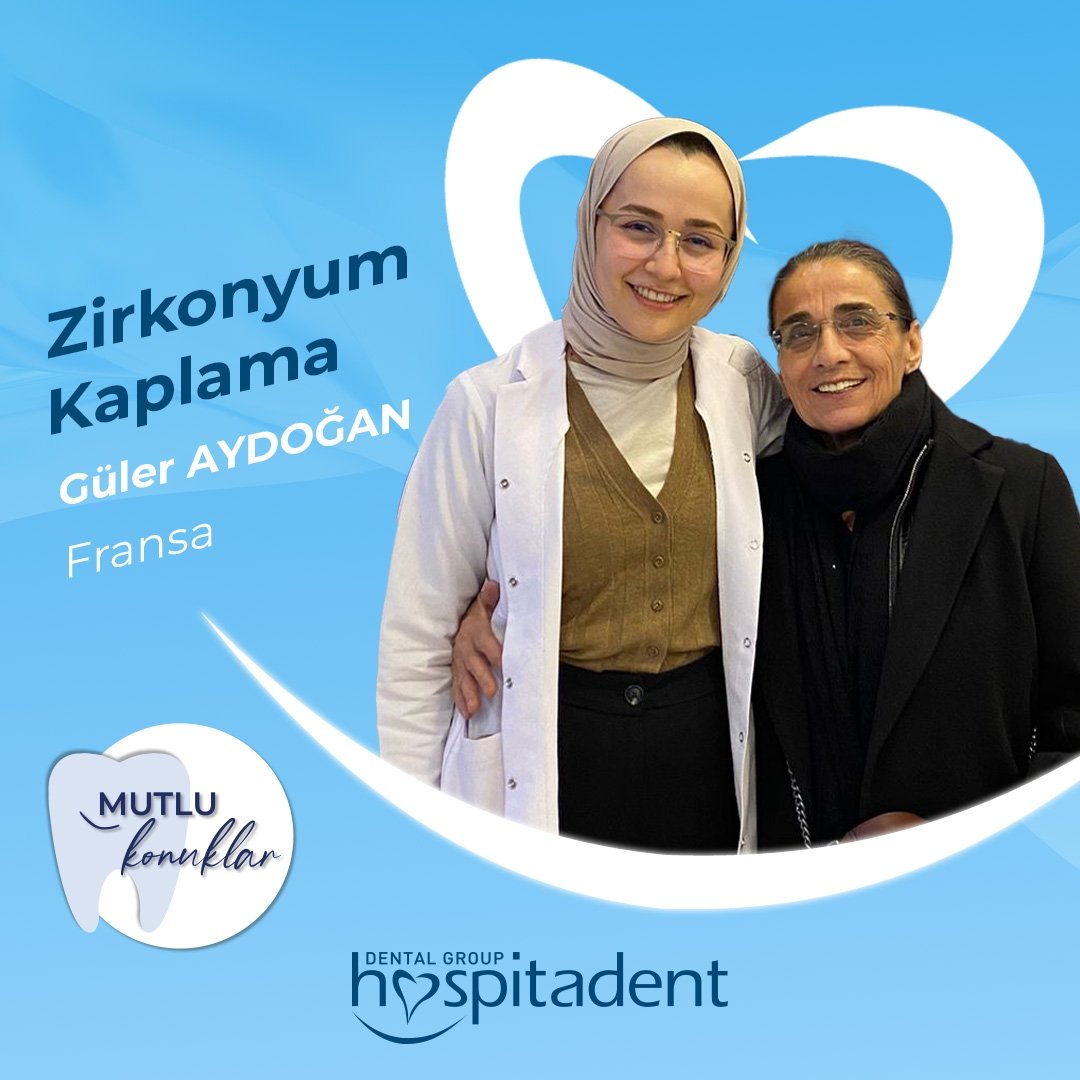 Hospitadent's tweet photo. Güler Hanım Zirkonyum Kaplama ile sağlıklı ve yepyeni bir gülüşe sahip oldu.
Tunalı şubemize ve Başhekimimiz Dt. Şüheda YILDIZ'a teşekkür ederiz. 🤗

#gülümsemeniçin #Hospitadent #zirkonyum #zirkonyumkaplama #kaplama #ağızvedişsağlığı #sağlıklıdişler #dişsağlığı https://t.co/I0Lcu3inEr