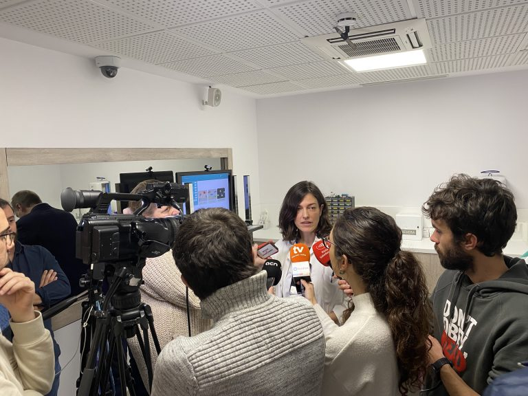 Institut d'Investigació i Innovació Parc Taulí (@i3ptt) on Twitter photo 🗨️La investigadora principal del projecte <a href="/Sol_FerGo/">Sol Fernández</a> subratlla que els resultats de la prova de concepte realitzada al <a href="/parctauli/">Consorci Corporació Sanitària Parc Taulí</a> mostren que l’aplicació és viable i els pacients la consideren útil.
🔝 Els pacients valoren les sessions d’estimulació com a molt satisfactòries 🗨️La investigadora principal del projecte <a href="/Sol_FerGo/">Sol Fernández</a> subratlla que els resultats de la prova de concepte realitzada al <a href="/parctauli/">Consorci Corporació Sanitària Parc Taulí</a> mostren que l’aplicació és viable i els pacients la consideren útil.
🔝 Els pacients valoren les sessions d’estimulació com a molt satisfactòries