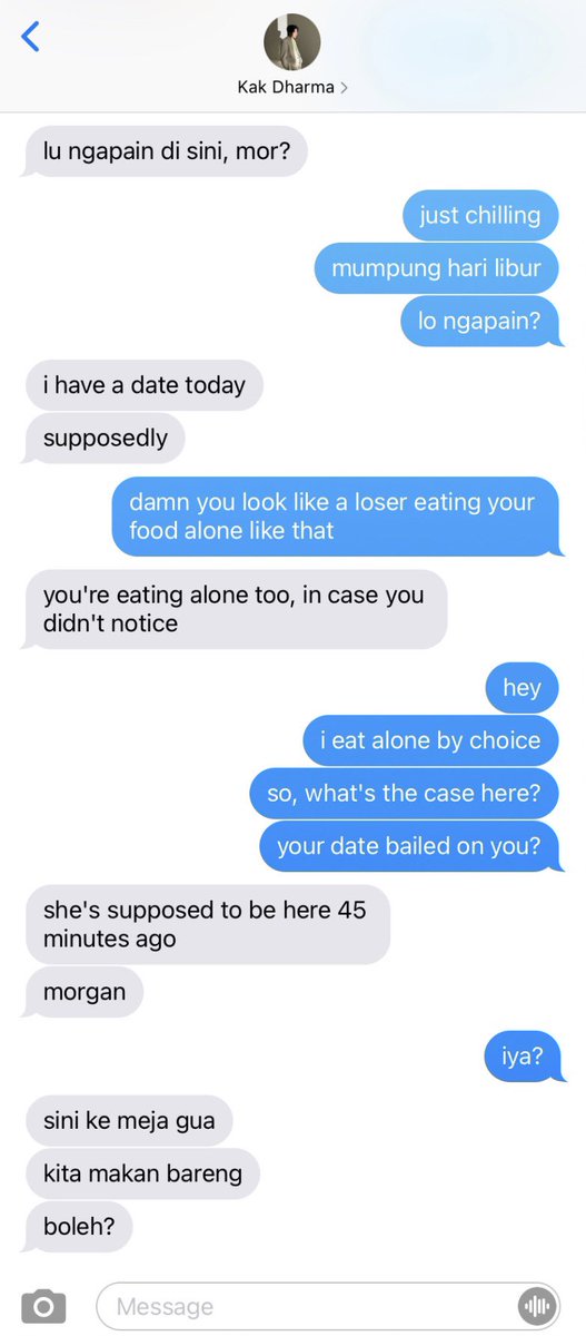 right person, wrong time

— doyoung few tweets au.
spin off from fell in my life au