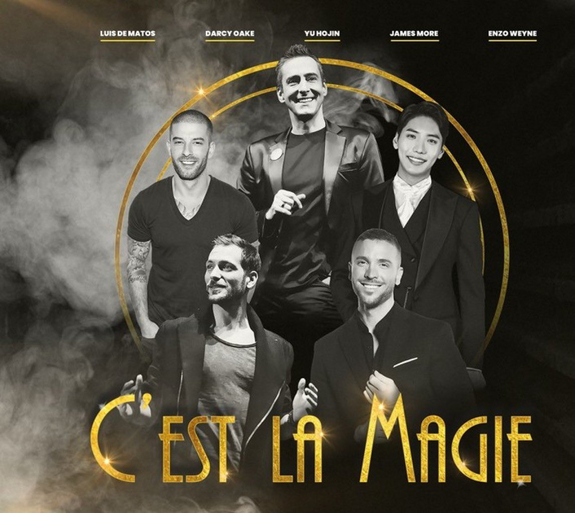 New show. Let’s go Prague! #Cestlamagie