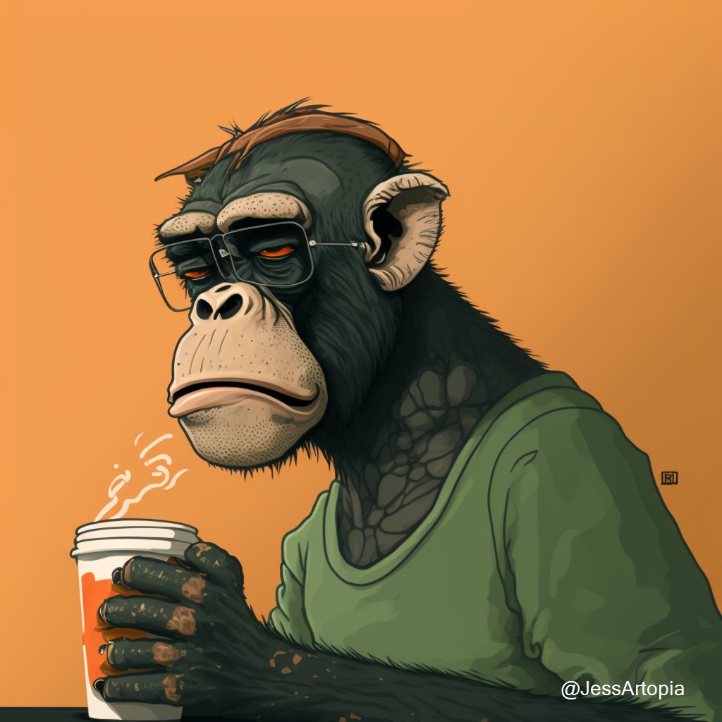 JessArtopia's tweet image. GM #Europe 
#nfts #nftart #NFTCommunity #nftcollectors