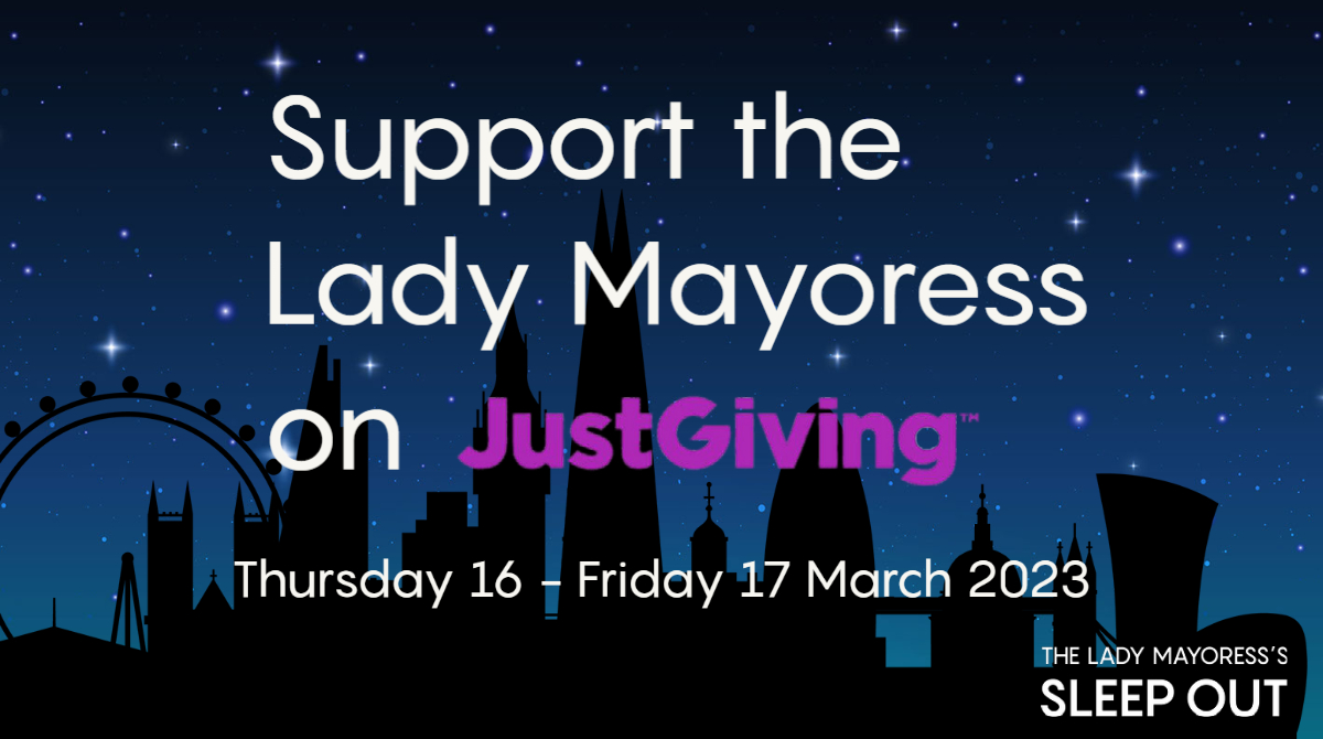 The #LMSSleepout is happening on 16th March! You can join the Lady Mayoress in raising awareness for the issue of homelessness in the City! If sleeping out in the cold weather isn’t for you, you can support The Lady Mayoress on her JustGiving page here: bit.ly/3kloZAT