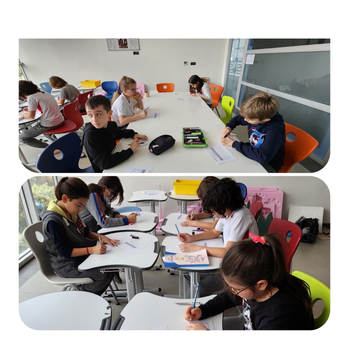 Okulumuzda  1.Dönem sonu etkinlikleri kapsamında ilkokul öğrencilerimiz aynı yaş grubuyla "Akıl Oyunları Turnuvasında" heyecanlı anlar geçirdiler.
<a href="/serdalasl/">Serdal Aslan</a> <a href="/tuna_cinar/">Tuna Çınar</a>