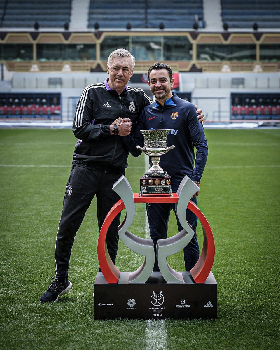Carlo Ancelotti hadn't lost a major final since 2010...

Until Xavi happened 🧠🏆