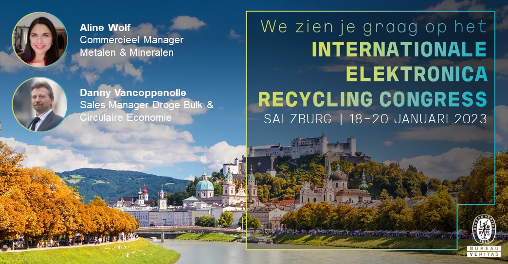 We zien je graag op ICM AG's International Electronics Recycling Congress!

Onze metaalrecycling en circulaire economie experts, Aline Wolf en Danny Vancoppenolle, vertellen in Salzburg hoe wij je kunnen ondersteunen in jouw e-waste supply chain.

#ShapingaWorldofTrust