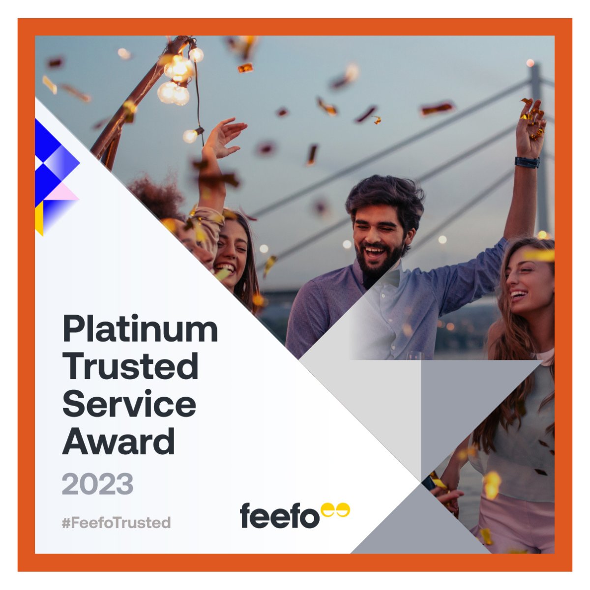 tabldn's tweet photo. TAB has received the @Feefo_Official 2023 Platinum Trusted Service Award for customer service. It’s based on customer feedback and acknowledges that our values are being noticed, and we're delighted.

Read more: https://t.co/0FTbmC6PWD

#TABTrustTransparency #lending #fivestar https://t.co/clfMOMe21p