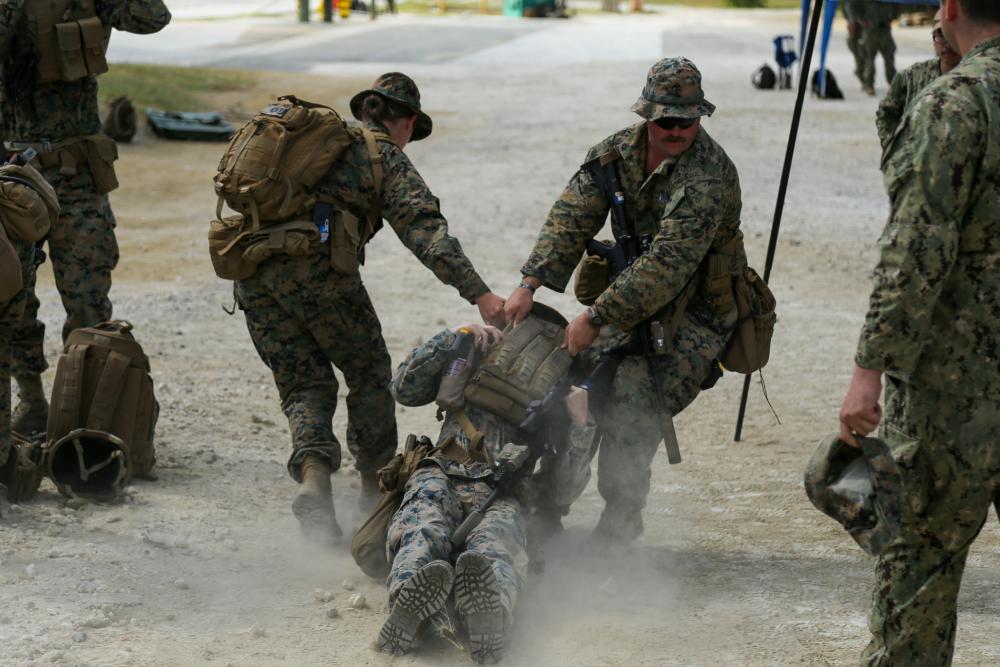 iimefmarines's tweet photo. Take It From The Top
Marines with @2dMarDiv conduct a full mission rehearsal in support of #ContinuingPromise22.
Continuing Promise includes providing medical care and expeditionary veterinary care, conducting training on medical humanitarian topics, and leading seminars. https://t.co/o27I0u7IBC