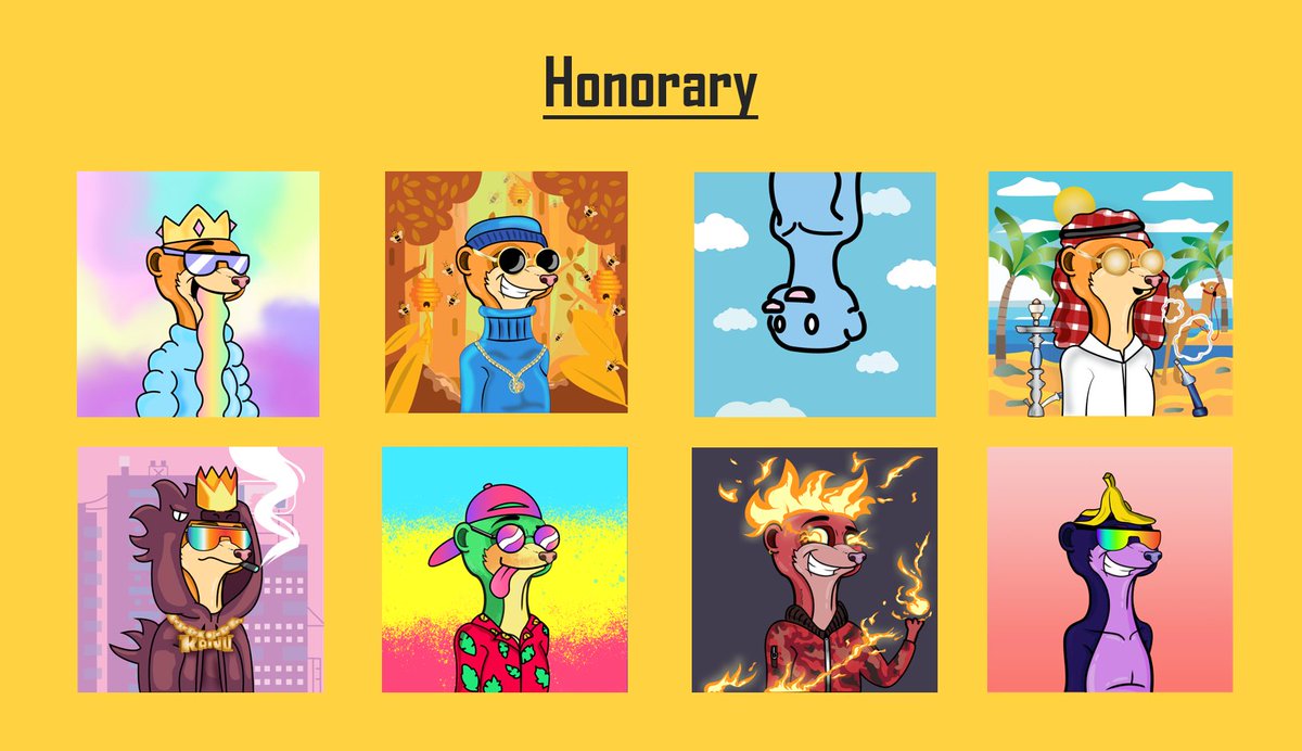 Refer a friend to mint &amp; be in the running to win an Honorary Meerkat or one of the 23 Meerkats on offer!😎*See our discord for giveaway details!
