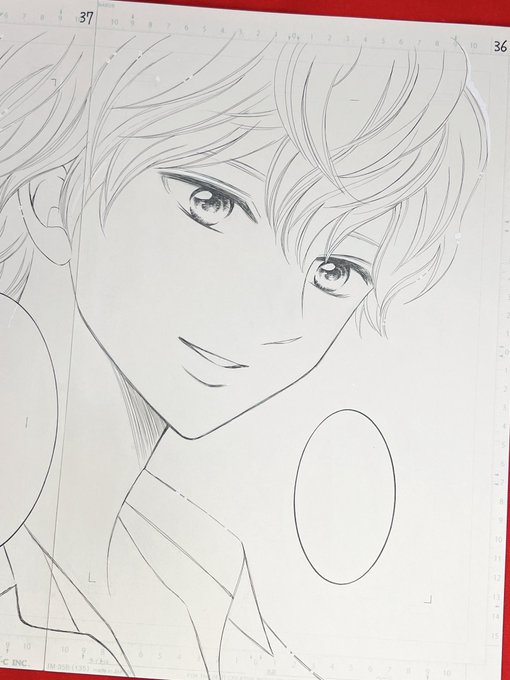 ペン入れ後原稿
#ライフ2ギバーテイカー 