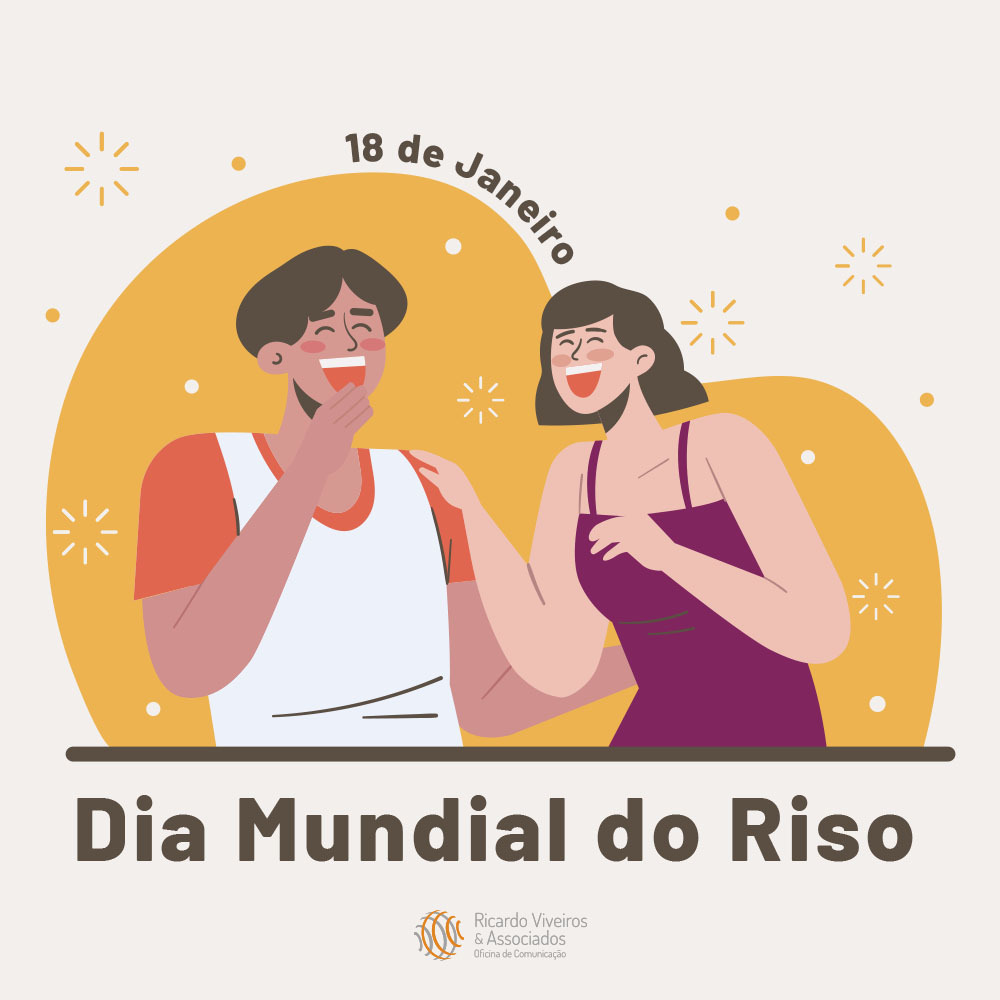 RVComunicacao's tweet photo. Hoje é o #DiaInternacionalDoRiso, povo! Deixe seu "kkkkkkkk" nos comentários pra comemorar com a RV&amp;A! https://t.co/zqAd7XqlIN
