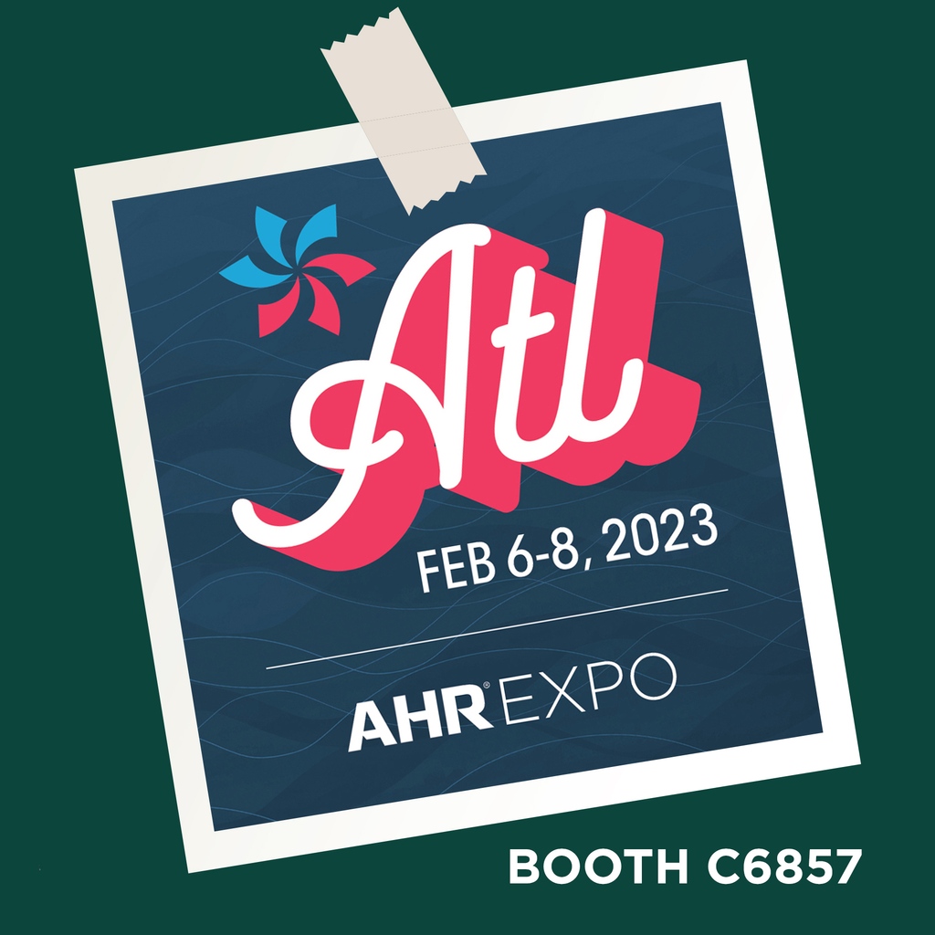 Atlanta here we come! We can't wait to showcase our products again at @ahrexpo.

Check us out at Booth C6857 along with our friends over at Skidmore between 6th and 8th of February!

#AHRExpo #HVACR #HVAC #xpot #HVACindustry #HVACtechnology #HVACinnovation #HVACRexpo #HVACRShow
