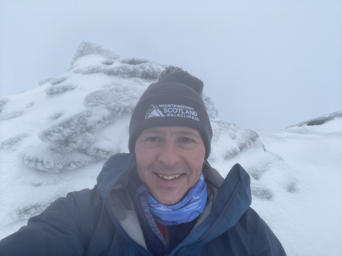 stuartyounie's tweet image. Last Fridays walk up Ben Dorain in full winter conditions, ideal for practicing those navigation skills! #ThinkWinter #SmartNav @Mountain_Scot @ScottishMR @glenmorelodge @PoliceScotland