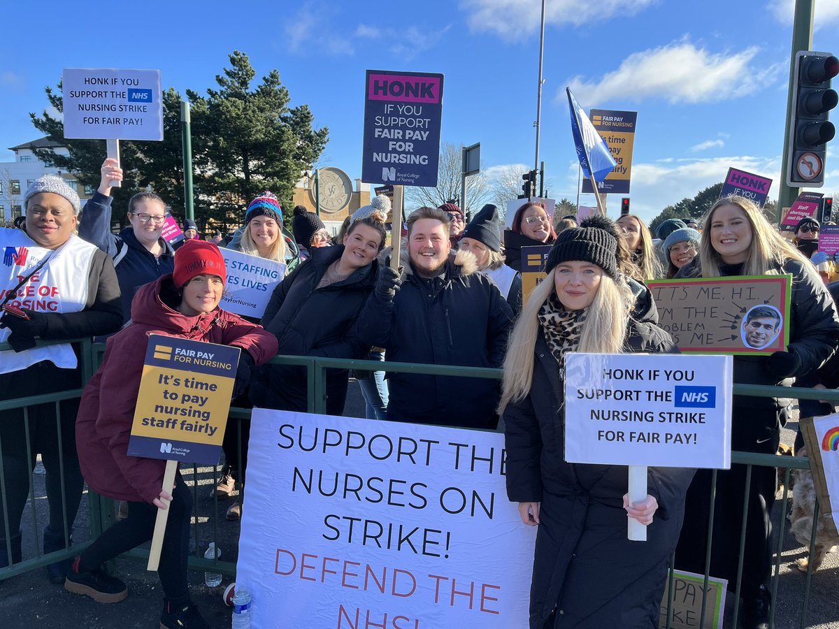 steinshellbie's tweet photo. @theRCN https://t.co/WdSJhCMNND