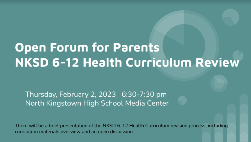 CoveFishing's tweet photo. Open Forum for Parents - NKSD 6-12 Health Curriculum Review https://t.co/Mknzii8WAu https://t.co/qNC3XZum56