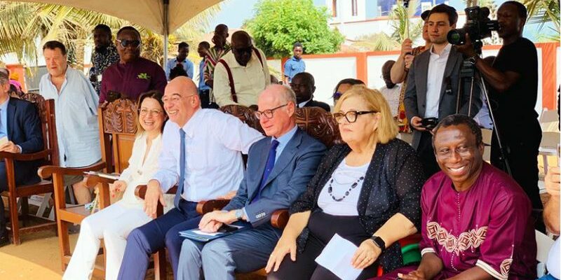 StNicholasTema's tweet photo. Read all about this announcement - 'Greece to construct basketball court for St. Nicholas Foundation School' https://t.co/vJUWmfoQ9t https://t.co/GBqJmxexZ2