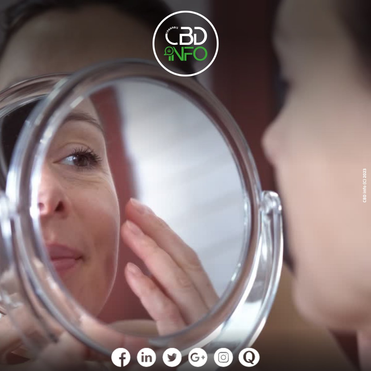 CannabisCBDInf1's tweet photo. 𝑪𝑩𝑫, 𝒗𝒐𝒕𝒓𝒆 𝒏𝒐𝒖𝒗𝒆𝒍 𝒂𝒍𝒍𝒊𝒆́ 𝒂𝒏𝒕𝒊-𝒓𝒊𝒅𝒆𝒔 ? ✨👩🦳
👉 Des études montrent que le cannabidiol aurait des propriétés efficaces pour lutter contre le vieillissement de la peau.
Découvrez comment dans en commentaire ⤵️
#cbdinfo #cbd #cosmétiquecbd #antiride https://t.co/qjm2NbEm9l