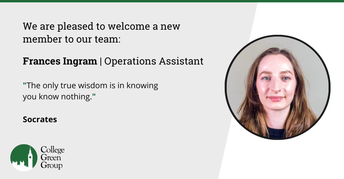 We are all thrilled to start 2⃣0⃣2⃣3⃣with a new team member - welcome, Frances! 🎉
#newhire #welcome #hiring #newjob #jobs #onboarding #newemployee #career #job #welcometotheteam