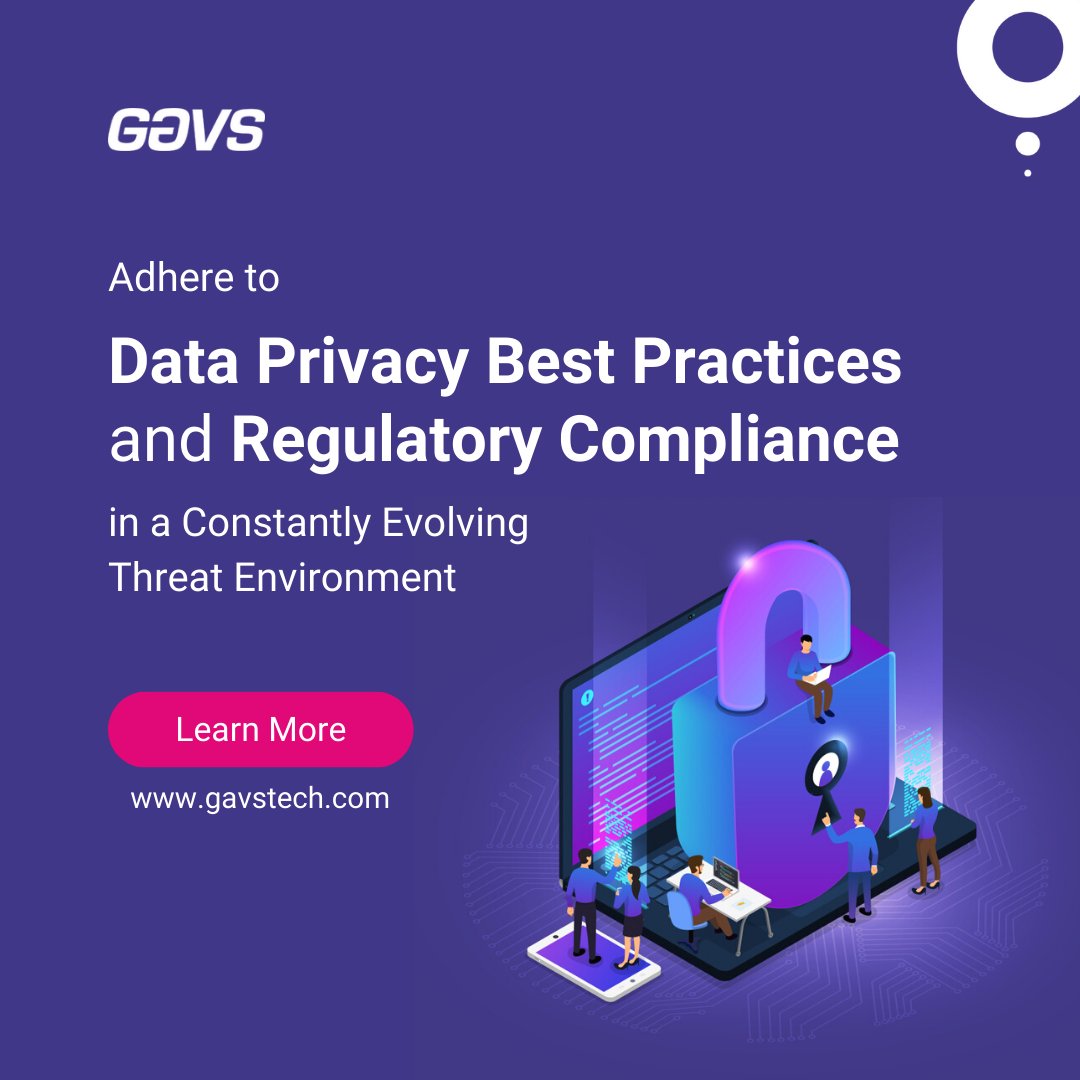 insideneurealm's tweet photo. Is your organization facing problems like ransomware attacks and phishing mails?
We can help you with our data privacy and protection solutions
Click here to learn more about our end-to-end data protection solutions: https://t.co/VITttNn8xI
#dataprivacy #dataprivacyservices #gavs https://t.co/DqCbxMOoCt