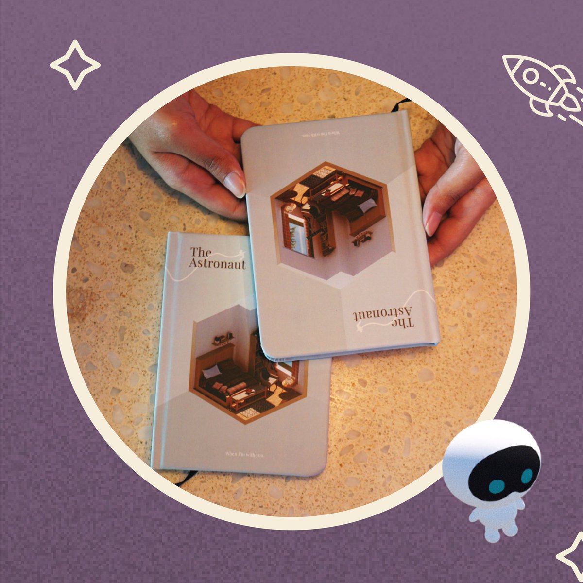selfprod_id's tweet photo. Welcome 2023! 
Let's start the new year with THE ASTRONAUT NOTEBOOK PLANNER 🚀✨

Size : A6
Contents : Monthly Planner + Dotted Pages

Grab yours here : https://t.co/6mnYzEd2qi 

Let's fly high with our astronaut this year as well 🚀✨ https://t.co/99QpAvHwIV