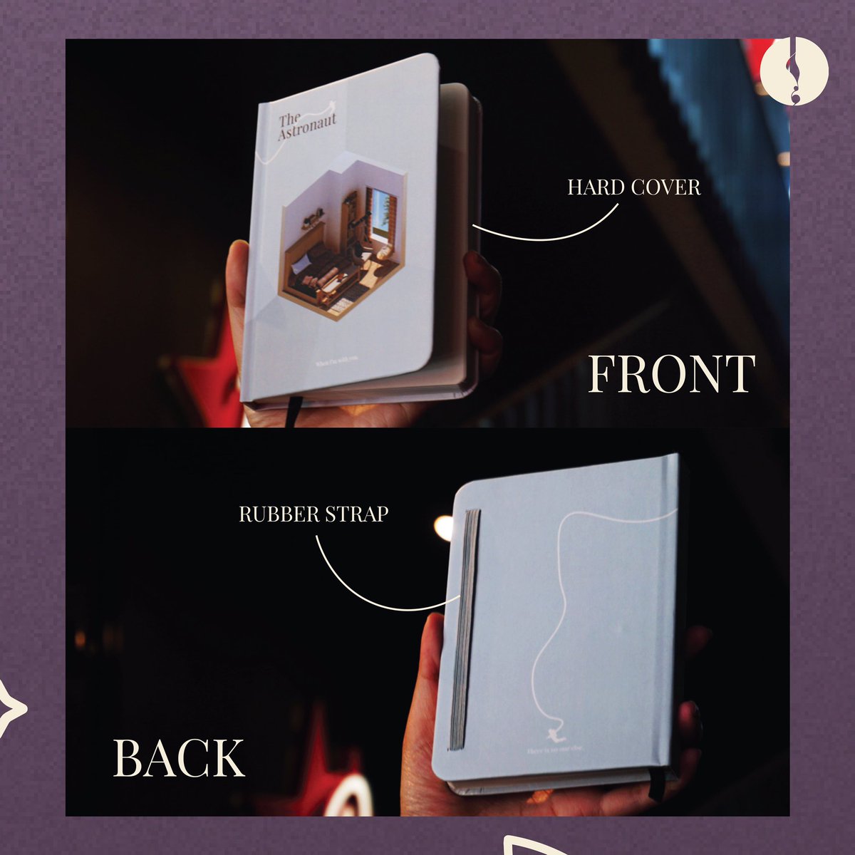 selfprod_id's tweet photo. Welcome 2023! 
Let's start the new year with THE ASTRONAUT NOTEBOOK PLANNER 🚀✨

Size : A6
Contents : Monthly Planner + Dotted Pages

Grab yours here : https://t.co/6mnYzEd2qi 

Let's fly high with our astronaut this year as well 🚀✨ https://t.co/99QpAvHwIV