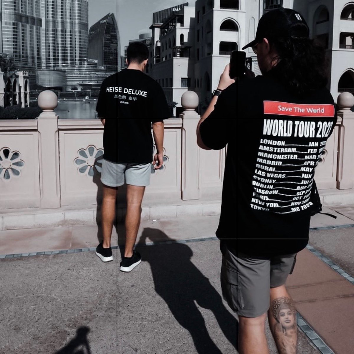 heisedeluxe's tweet photo. Double whammy. Oxford t-shirt dropping this Friday @ 20:00pm.

World tour t-shirt available now https://t.co/Jk8A2VH7NB