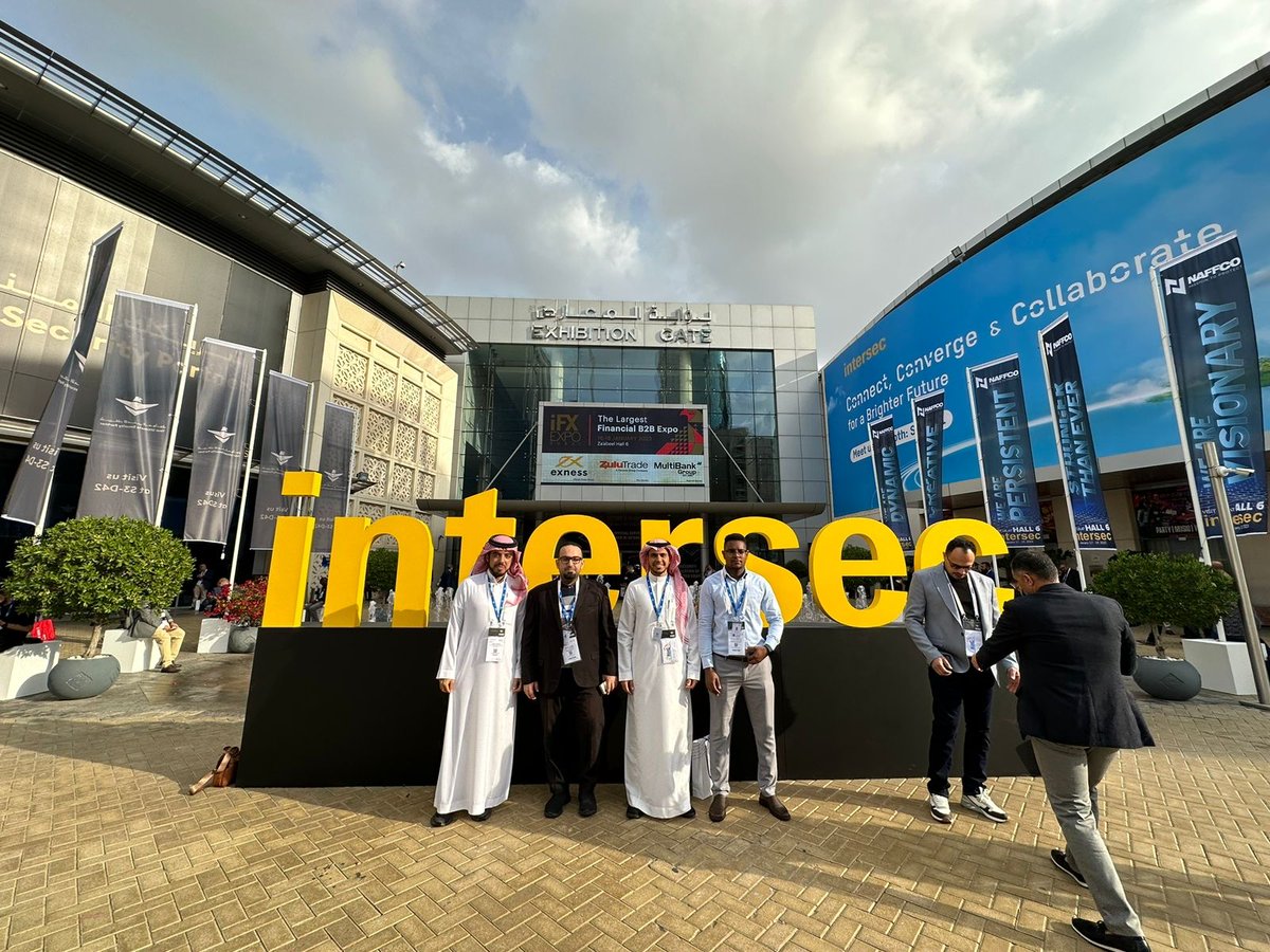SecureTech_sa's tweet image. we are pleased to announce our participation in @Intersect2023, where we have met many of our strategic partners and solidified our position in the market.
#intersec2023
#intersec
#security
#systemintegrators
#exhibitions
#SaudiArabia