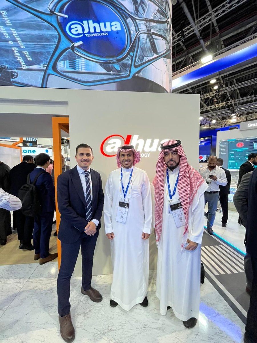 SecureTech_sa's tweet image. we are pleased to announce our participation in @Intersect2023, where we have met many of our strategic partners and solidified our position in the market.
#intersec2023
#intersec
#security
#systemintegrators
#exhibitions
#SaudiArabia