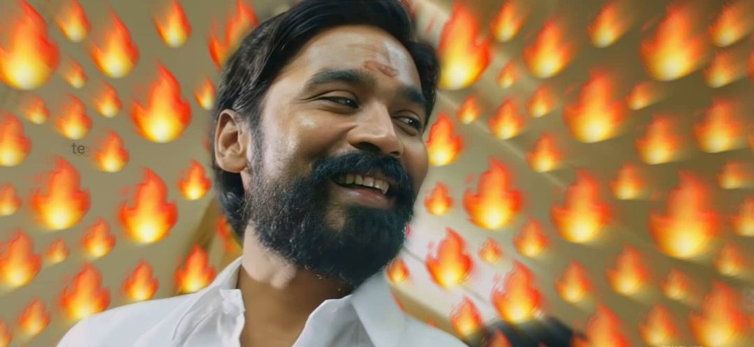 ~ D fans: Update therikudhaa 🤩 @dhanushkraja @sunpictures #D50 #D50bySunPictures #Dhanush50 #Dhanush