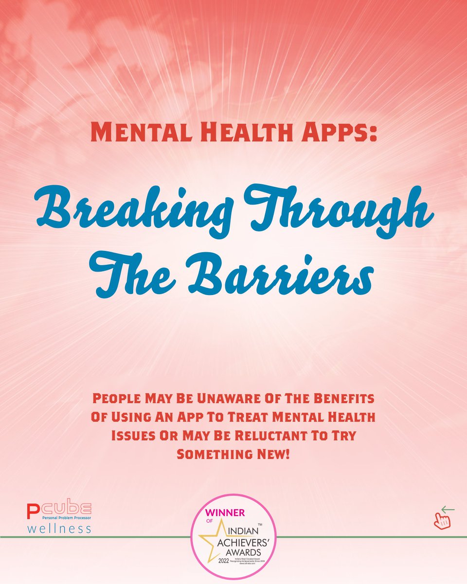 getsoulwalanow's tweet photo. Mental Health Apps: Breaking Through the Barriers!

We provide scientific self-help tools through mobile apps to help you self-manage your mental wellness challenges. 

DOWNLOAD IT NOW - https://t.co/sYw7sS6KtU

#mentalhealthsupport #appsformentalhealth #wellnessatwork https://t.co/FVCleCv0GJ