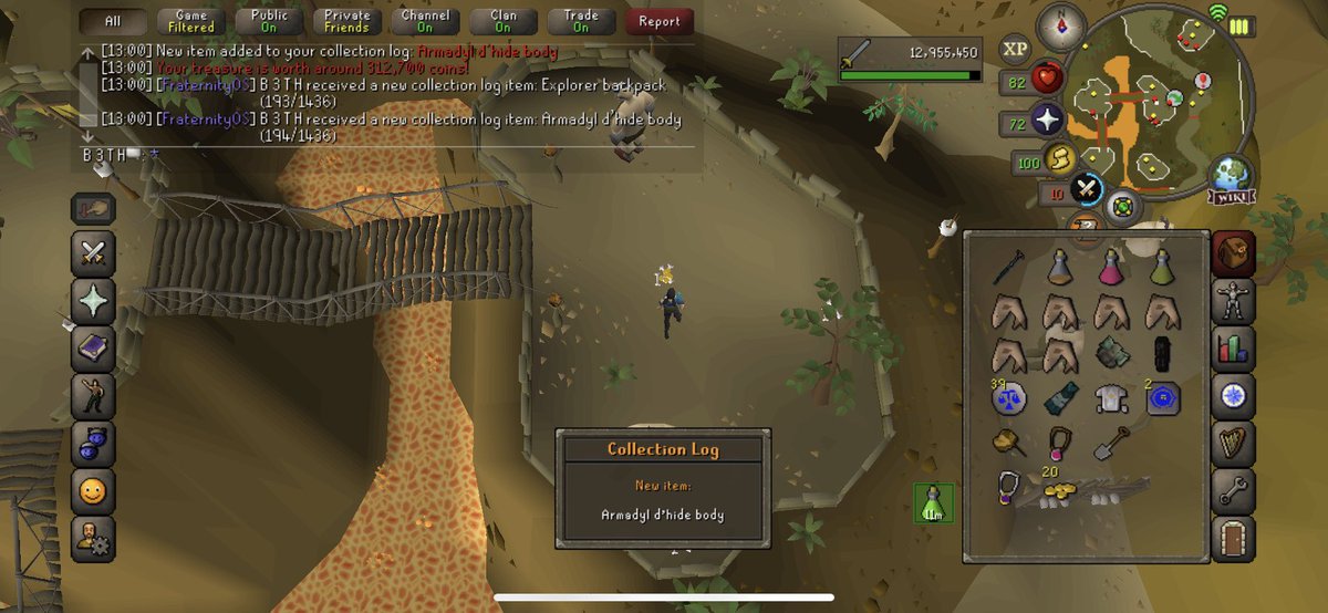 osrsbeth's tweet image. not bad