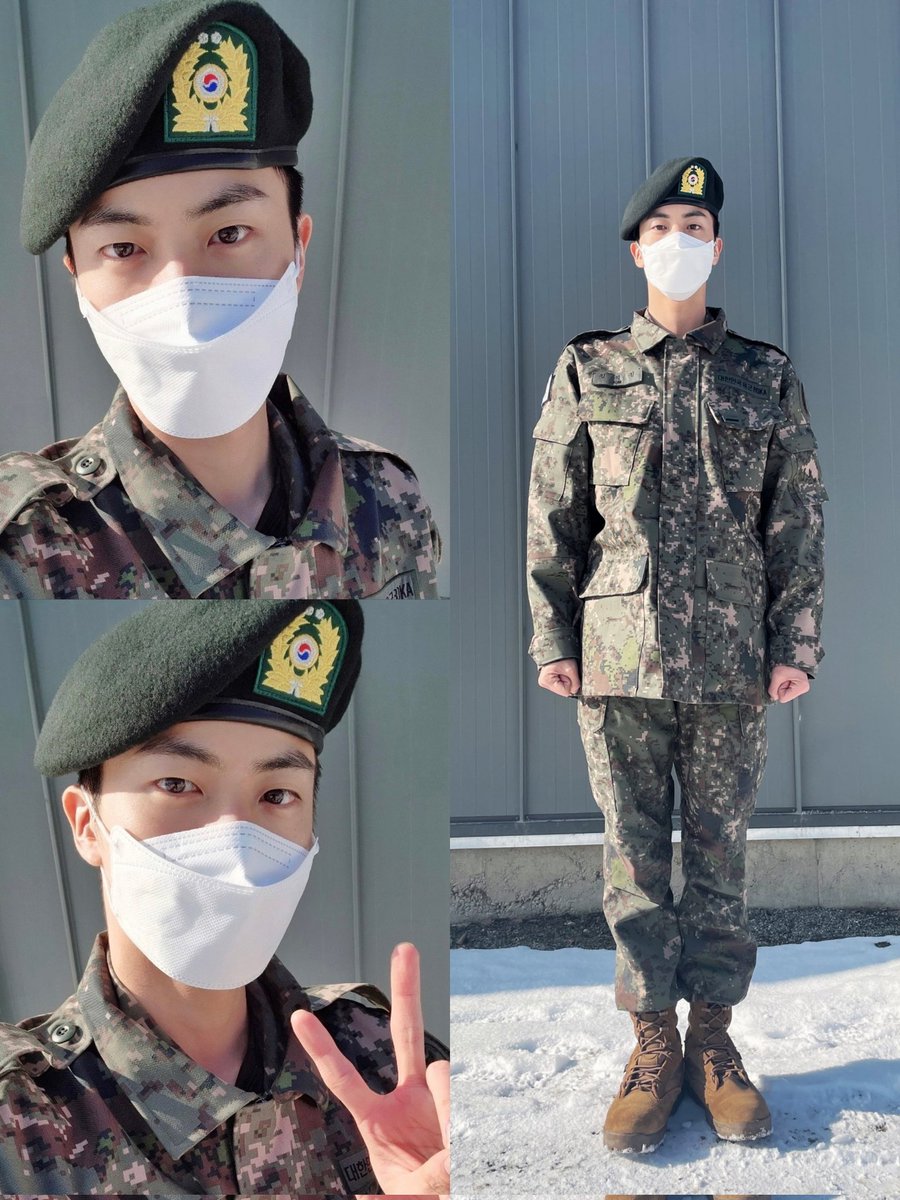 hejinseok's tweet photo. eu tô tão feliz por acordar e ver que o nosso seokjin postou fotinhos, eu estou com tantas saudades mds 😭 https://t.co/M0uKZmgBe6
