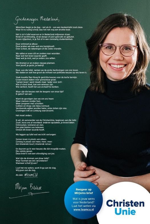 Het fractie-voorzitter-stokje wordt vandaag overgenomen door <a href="/mirjambikker/">Mirjam Bikker</a>. Fijn dat er iemand is die het stokje van Gert Jan wil overnemen. Mirjam, veel zegen en werkplezier gewenst om onze partij op politiek gebied te leiden. 2/3