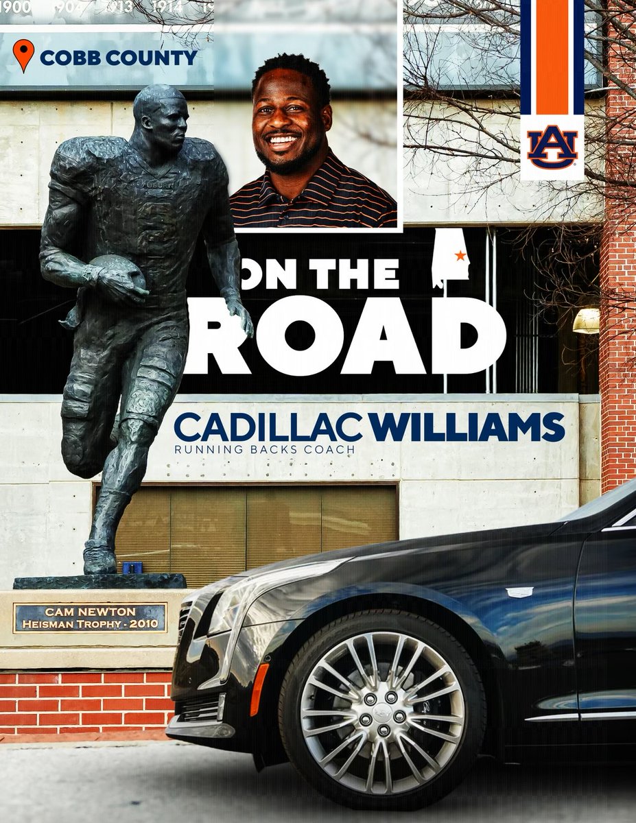 Cadillac Williams tweet media