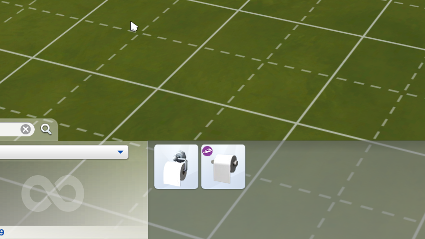 SimMattically's tweet photo. finally a new toilet paper 🤪 https://t.co/FxORurRqa3