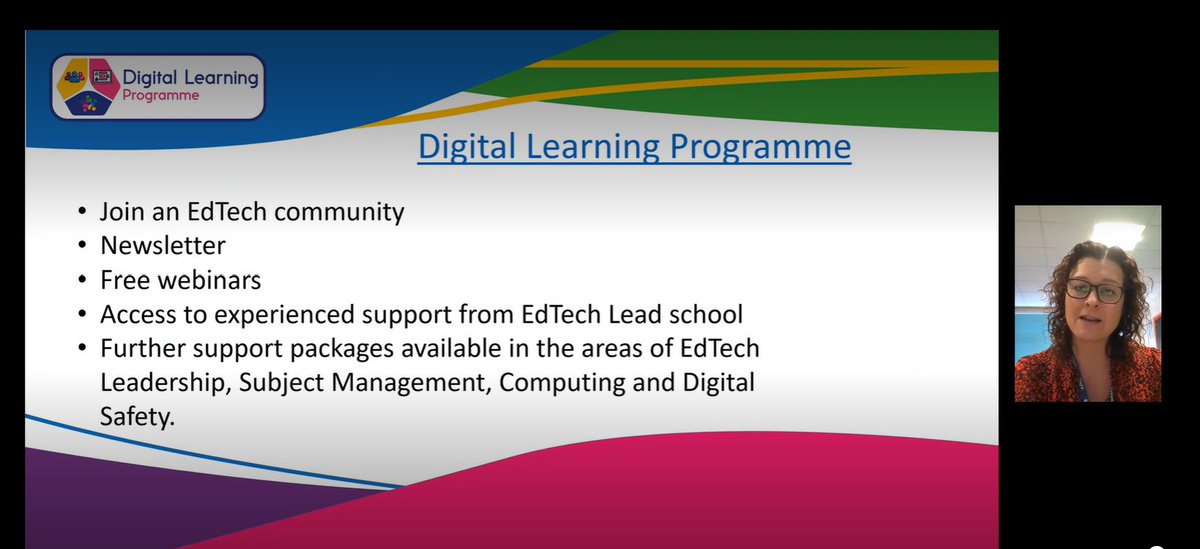 Digital Learning Programme tweet media