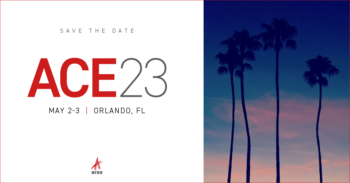 ACE is back and we’re headed to Orlando! Mark your calendar and join us in the Sunshine State May 2-3. More details to come! #ACE23