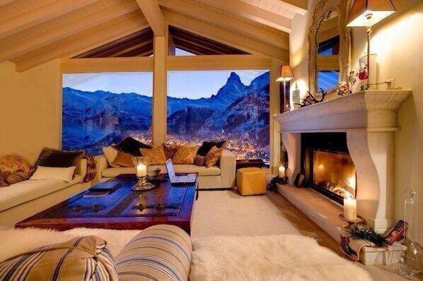 Una casa en la montaña. Colorado.