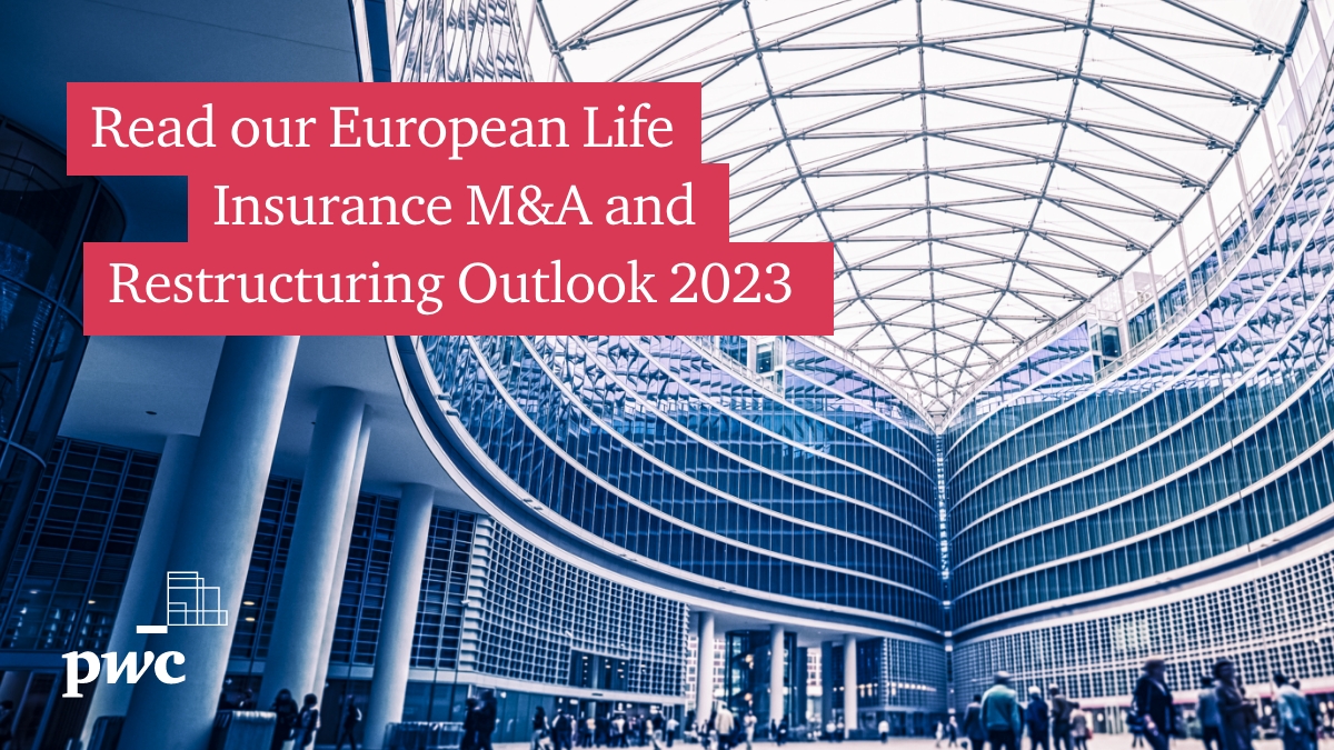 OlwynAlexander's tweet photo. What can we expect from the life insurance market in Europe in the coming years? Our report explores the key drivers and challenges of M&A and restructuring activity. https://t.co/ZL7iTLccDh
#InsuranceOutlook #Economy #Inflation #InterestRates https://t.co/Fge2F11jrt