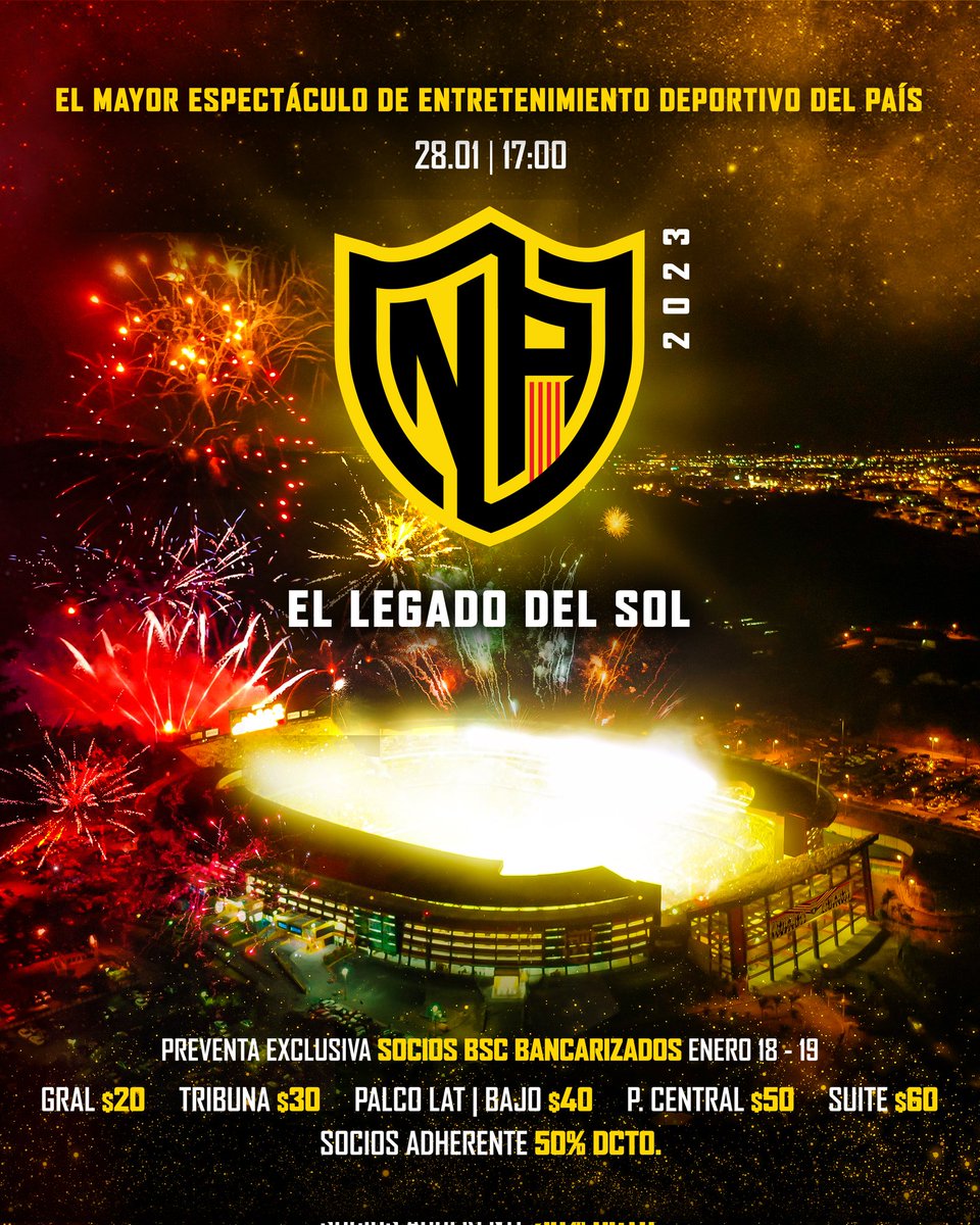 zona15norte's tweet photo. La noche amarilla es el inicio del año futbolero para todo hincha de esta institución, nos vemos el 28 a despedir al #CapiOyola https://t.co/ntV013VaB9