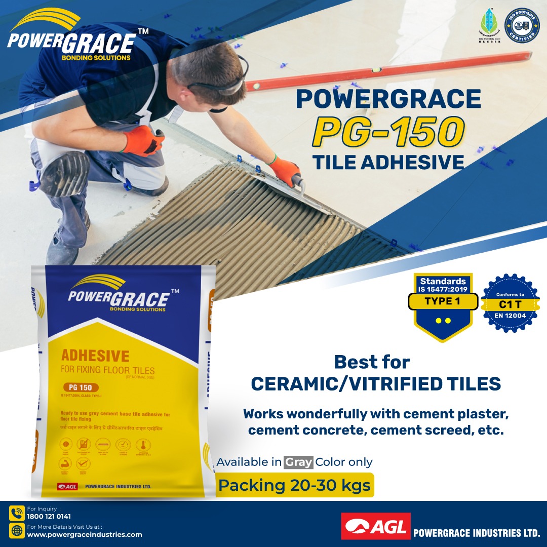 powergraceltd's tweet photo. POWERGRACE (AGL) PG-150
Never sacrifice style for functionality, with PowerGrace PG-150. This powerful yet gracefully versatile adhesive can be used for a variety of tile installation projects
#powergrace #agl #pg150 #adesive #pg400 #pgw400 #tileshop #tiles #adhesive https://t.co/22yZawqqIF