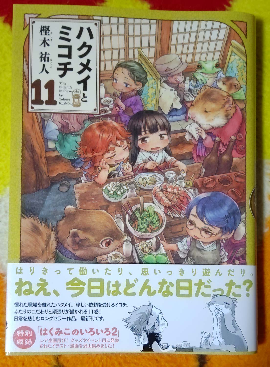 2021春の新作 ハクメイとミコチ 1-11巻+ワールドガイド 既刊全巻セット
