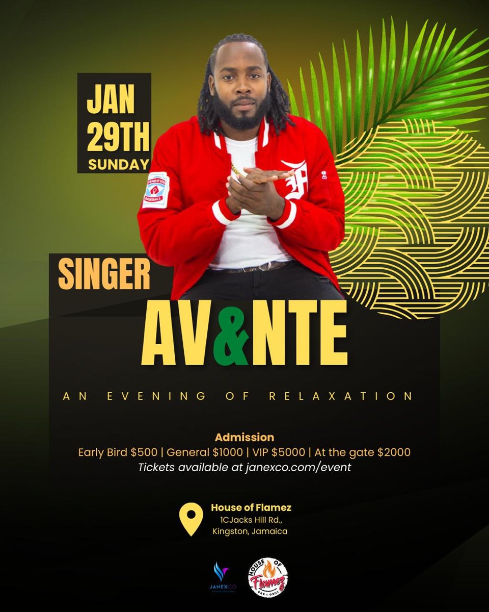 av_ntemusik's tweet photo. Save the date and pull up for an evening of relaxation. See you soon. Blessings #Reggae #LivePerformance #LiveMusic #GodOverEvil https://t.co/luf6DB5q8d