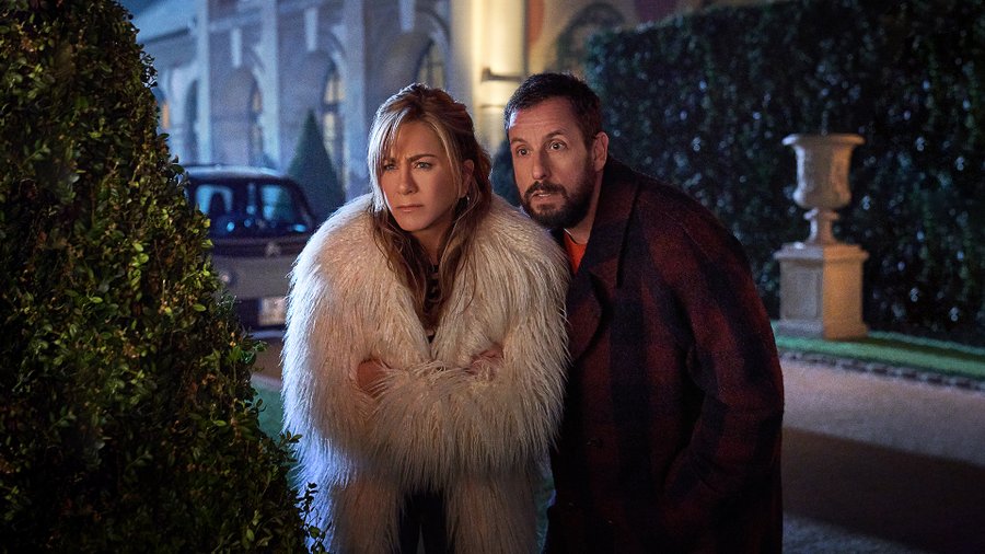 Jennifer Aniston & Adam Sandler in Murder Mystery recensie 2 op Netflix België