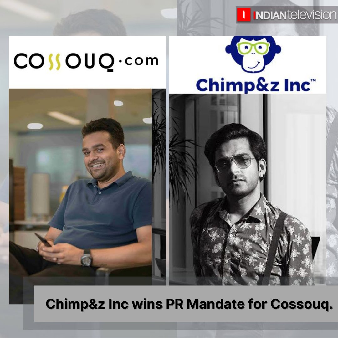 ITVNewz's tweet photo. A sensibly-curated beauty and skincare marketplace, @cossouq has awarded its PR duties to @Chimpandzinc, Merge Infinity’s full-service independent agency.  
#ChimpandzInc #Winner #PR #publicRelations #PRMandate #Agency #Merge
Read full article here:
https://t.co/wGOoGJYrn0 https://t.co/eadlUSJWa8