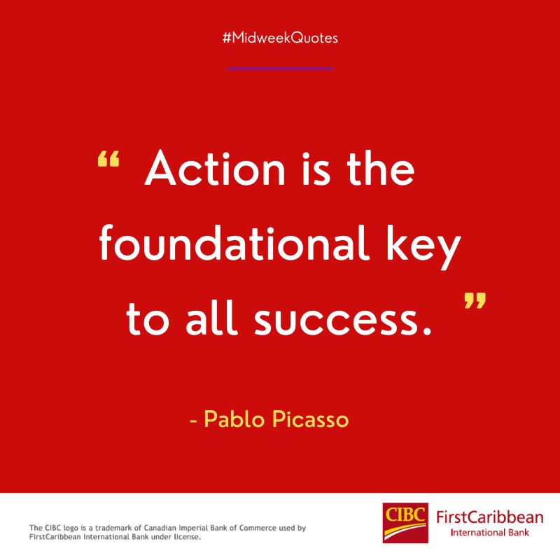 CIBCCaribbeanBB's tweet photo. How’s this for a little #MidweekMotivation?
#CIBCFirstCaribbean https://t.co/fnrDA7qPKH