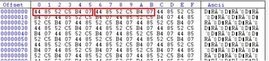 Maff1t's tweet photo. I'm seeing a lot of malware with a HUGE file size! 
They do this by attaching a large random resource to the binary itself.

The resource consists of a few bytes repeated multiple times➡️When inserted inside an archive or MSI installer it becomes a few MBs !!

⬇️Why? https://t.co/Sg9uGvXo1u