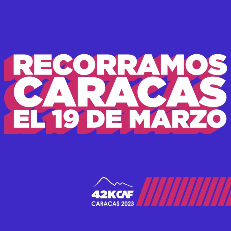 maraton_CAF's tweet photo. 🏃 👟 ¡Atenci��n amantes del #running! El 19/03 regresa nuestro #MaratónCAF a las calles de Caracas 🇻🇪 y estamos ansiosos por verlos en el asfalto.

Aquí te compartimos los pasos para que puedas inscribirte y acompañarnos en esta nueva edición 📲

Inscríbete aquí 📲