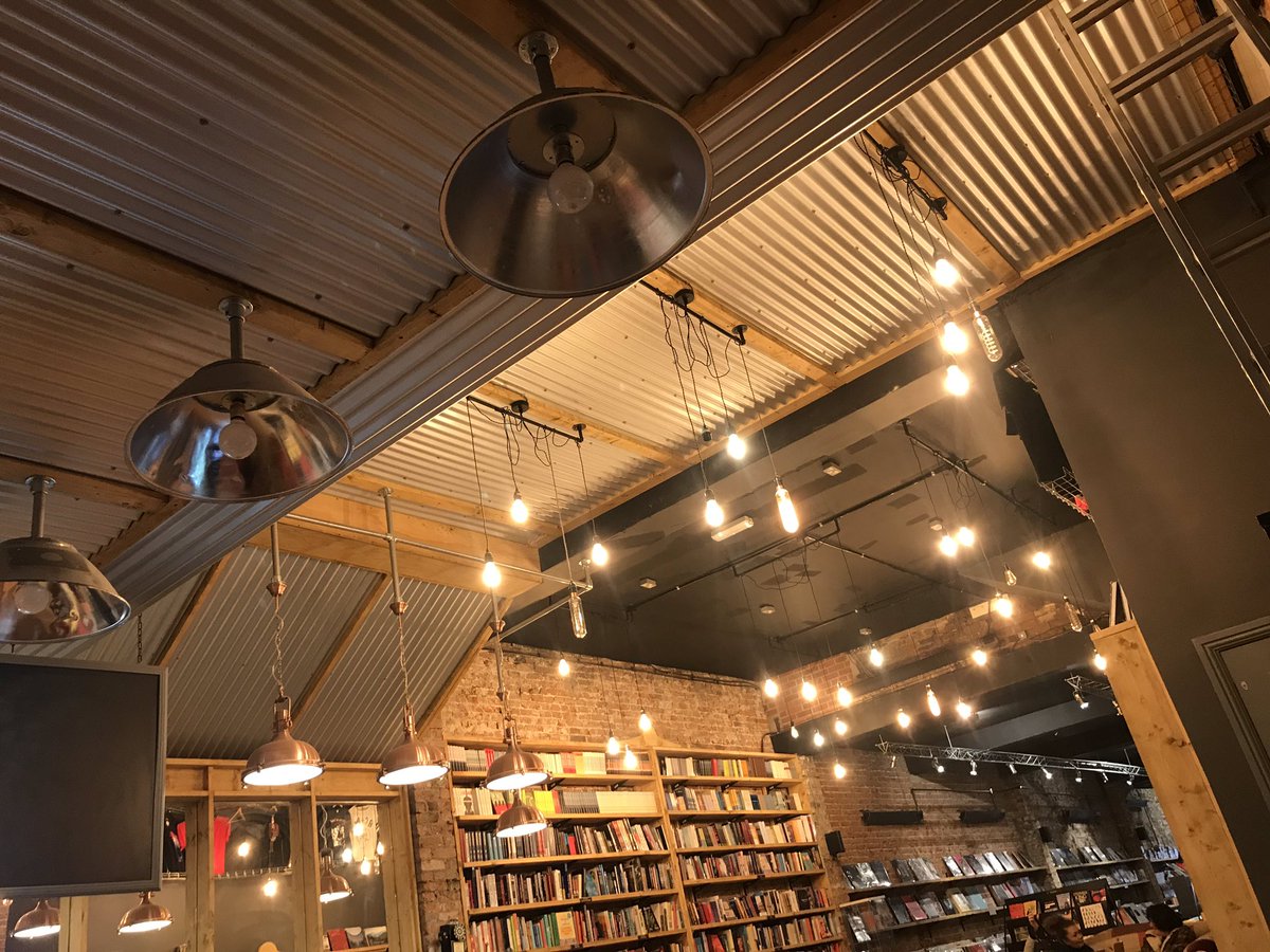 PoetDeanwilson6's tweet photo. I’m in @CafeWrecking and I’ve just overheard someone say ‘Yoko Ono even more so...’ and it’s made my day! https://t.co/da3M3LHbYK