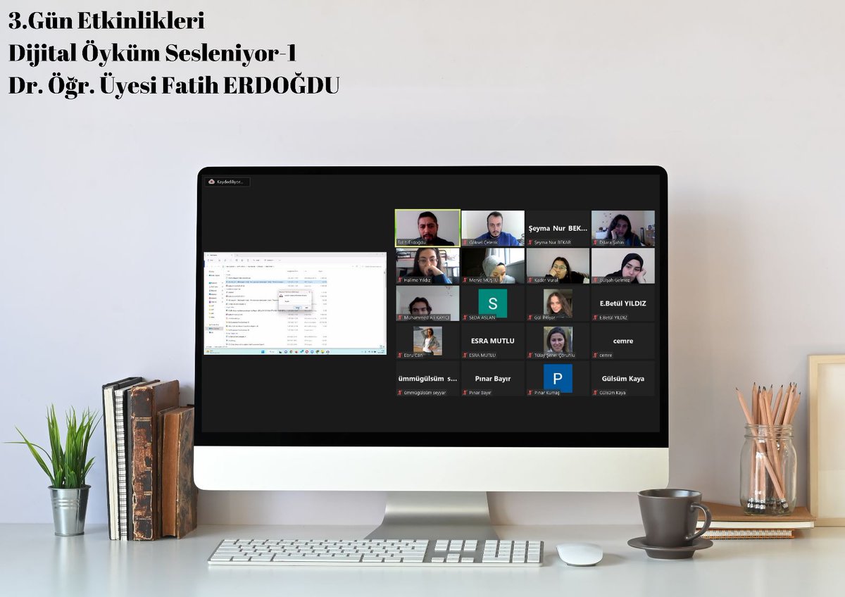fatiherdogdu67's tweet image. Tübitak 2237-A Sınıf öğretmeni adayları özel eğitimde dijital yeterliklerini geliştiriyor-II #tubitak #beun #trabzonuni