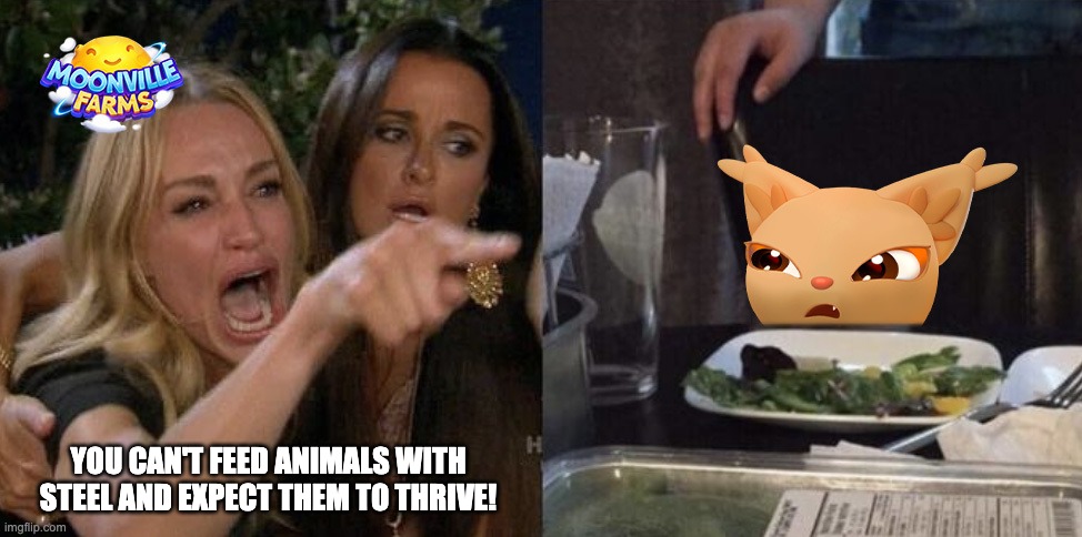 Not in <a href="/MoonvilleFarms/">Moonville Farms</a> 🤭